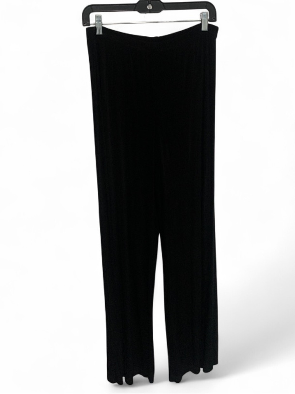 Chico’s Travelers Black Wide-Leg Pull-On Pants